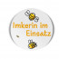 Hinterglasschild "Bee Fun" 