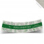 Banderole "Green Leaf" aus Graspapier