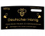 Honigetikett "Goldbiene" für 500 g Gläser