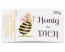 Großes Etikett "Bienenkönigin"