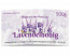 Etikett "Lavendeltraum"