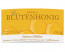 Honigglasetiketten "Siegelhonig" in Braun