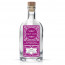 Gin-Etiketten "Klassik Gin" in Pink auf Flasche