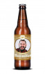 Bieraufkleber "Max Geburtstag" auf Bierflasche