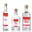 Gruppe Flaschenetikett "Erdbeer-Limes"