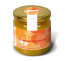 Gewährverschlussetikett "Farbentanz" in Orange