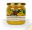 Honigglas-Etiketten "GoldenHoney" (rostrot) auf Leinenstrukturpapier