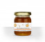 Mini-Honigglasetikett "The Bee" in Orange
