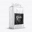 Quadratische Kaffeeetiketten "Gusto"- Vorderseite
