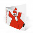 Weihnachtskarte "Nikolaus"