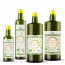 Gruppenbild Flaschenetiketten "Natives Olivenöl Extra"