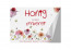 Aufkleber des Schild im "Poppy"-Design