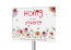Aludibondschild "Poppy"