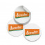 Runde Zusatzetiketten "Demeter" Ø 25 mm