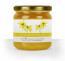 Honigglas-Etiketten "Floral" gelb