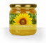 Honigglas-Etiketten "Sunpower" gelb