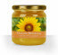 Honigglas-Etiketten "Sunpower" orange