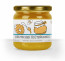 Honigglas-Etiketten "The Bee" türkis