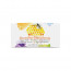 Honigglasetikett Design Aquarell Wabe
