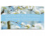 Honigglas-Etikett "Blue Bee" in Hellblau