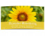 Kleine Honigglas-Etiketten "Sunpower" in Gelb