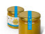 Siegeletiketten "Abstrakt" blau