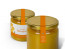 Siegeletiketten "Dicke Biene" orange