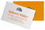 Visitenkarten "Bienenhaus" orange