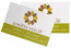 Visitenkarten "Flowerpower" bunt