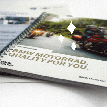 BMW-Motorrad-Broschüre